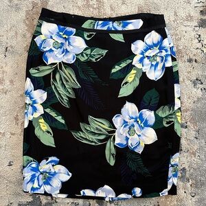 Banana Republic Black Skirt